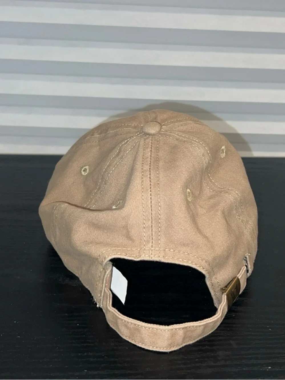 Vuori Women's Khaki Logo Baseball Hat